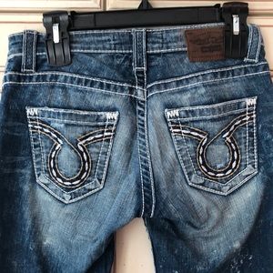 ❤️ Big Star Liv cropped jeans ❤️